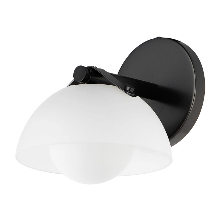 Domain 1-Light Wall Sconce by Studio M Lighting in Gunmetal