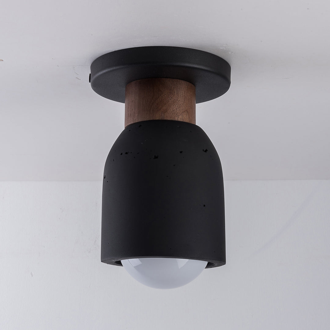 Pompeii 1-Light Flush Mount by Studio M Lighting – lifestyle