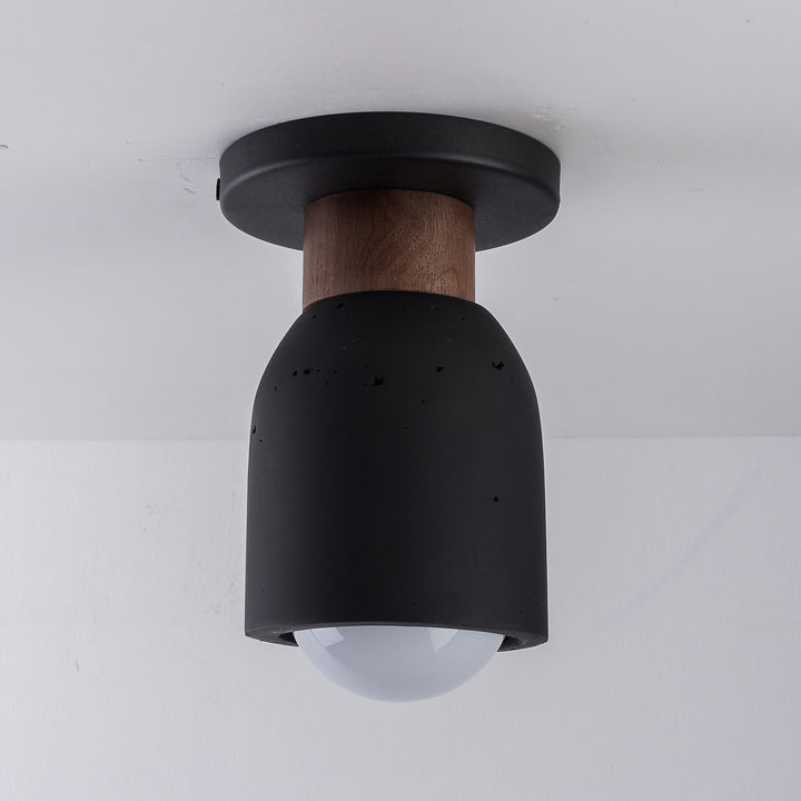 Pompeii 1-Light Flush Mount by Studio M Lighting – lifestyle