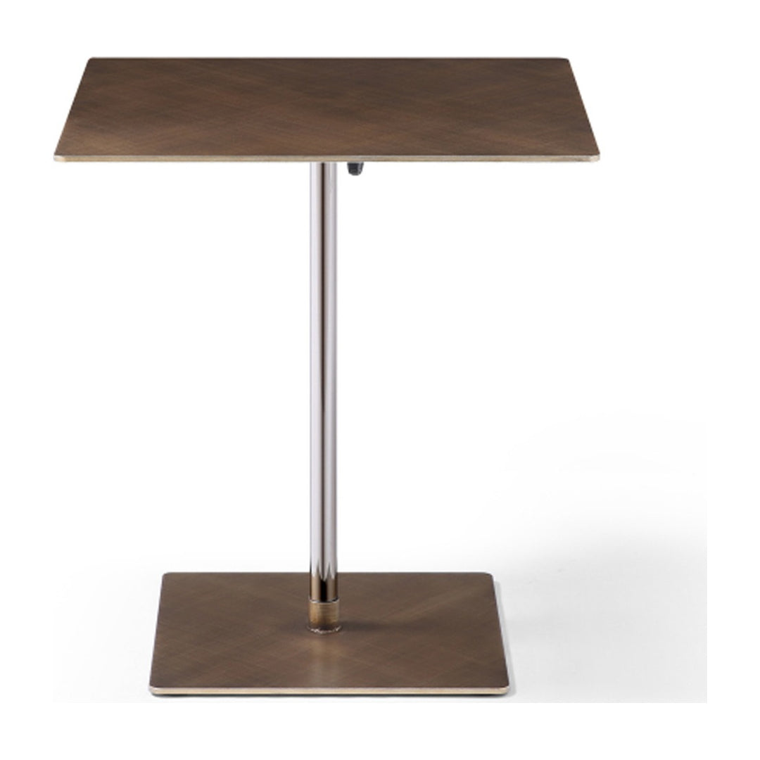 Karley Square Side Table by Whiteline Modern Living