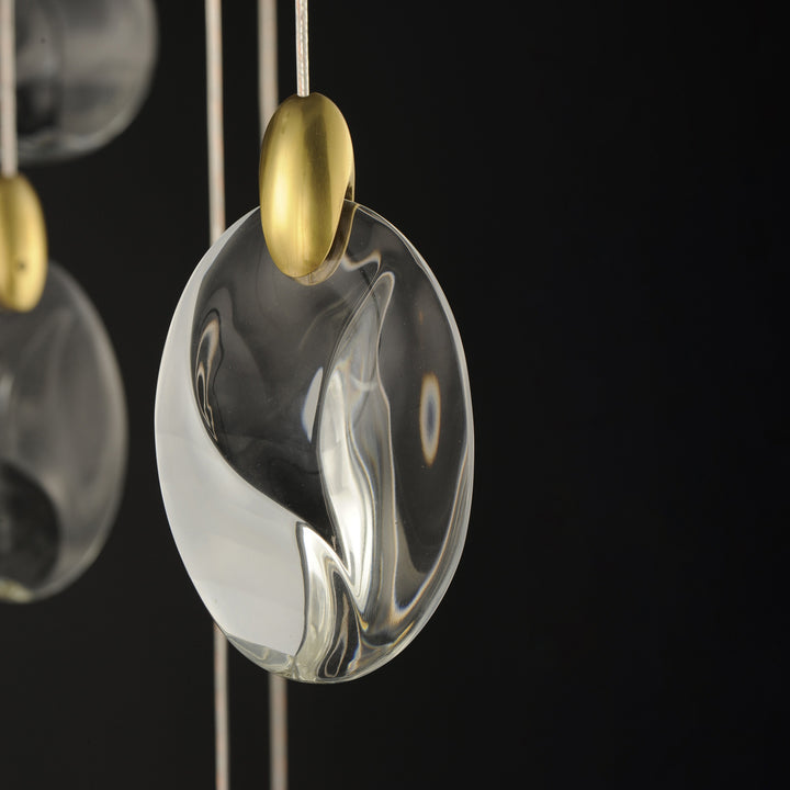 Pebble 18-Light LED Pendant by Studio M Lighting – lifestyle