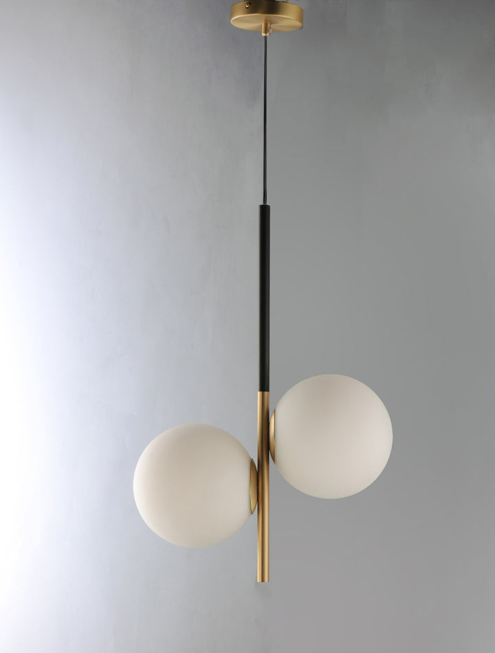 Vesper 2-Light Pendant by Studio M Lighting – lifestyle