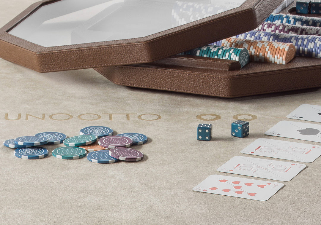 Unootto Wood Poker Table Poker Tables Impatia