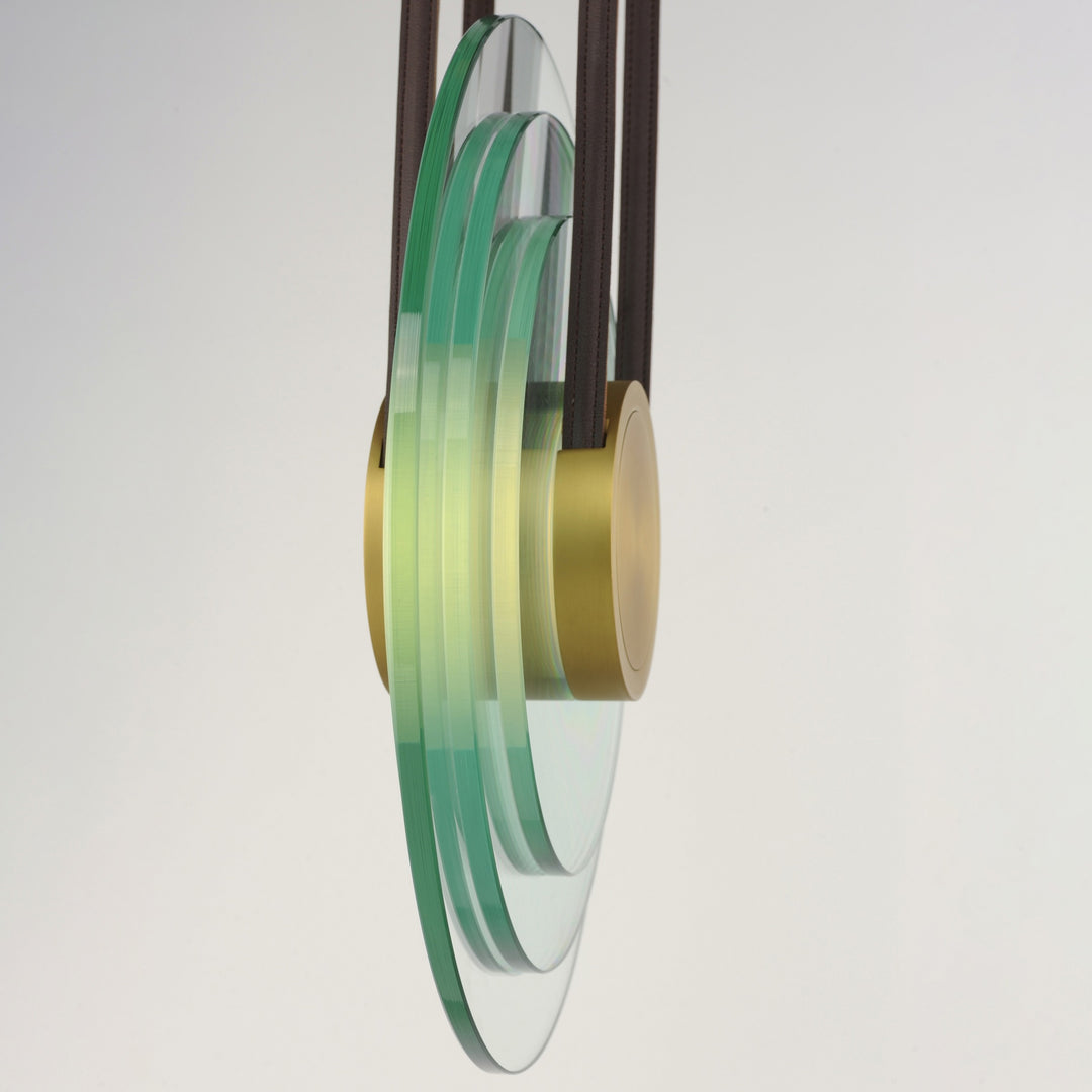 Stratum 1-Light LED Pendant by Studio M Lighting – lifestyle
