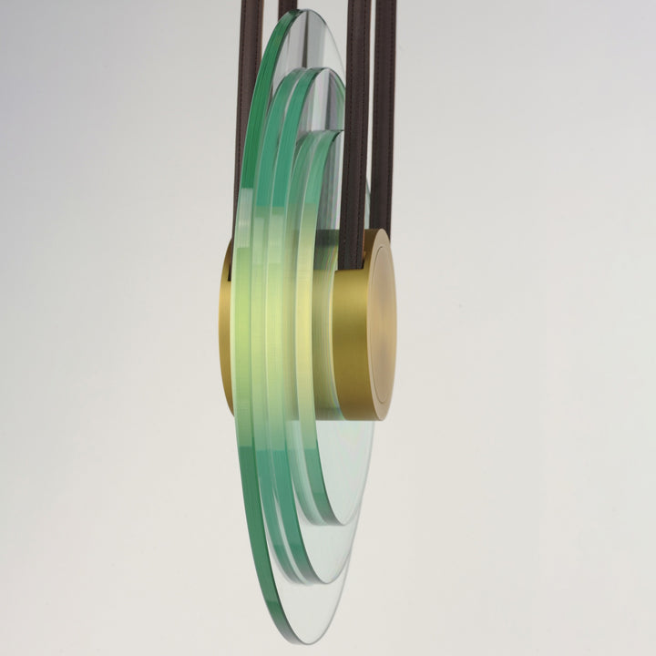 Stratum 1-Light LED Pendant by Studio M Lighting – lifestyle