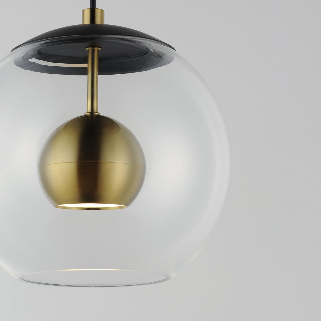 Nucleus 12 LED Pendant by Studio M Lighting – lifestyle