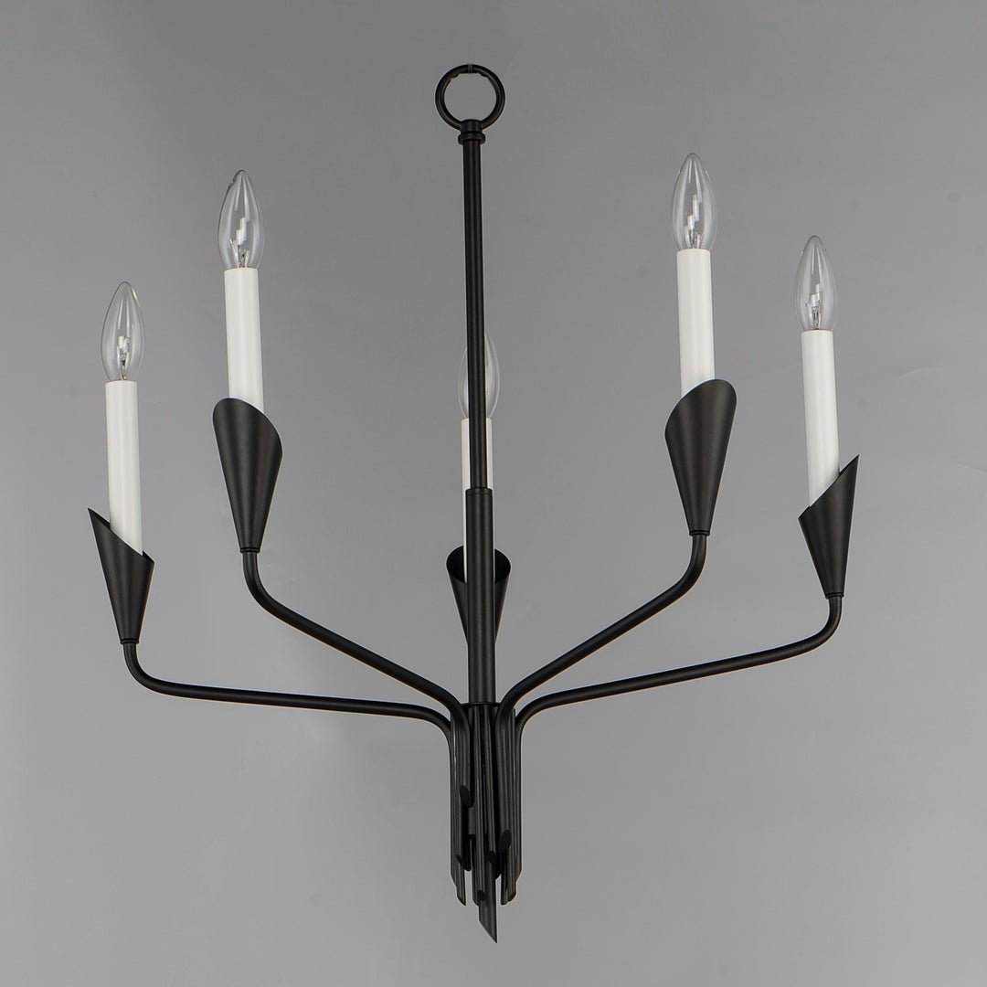 Calyx 5-Light Chandelier by Studio M Lighting – lifestyle