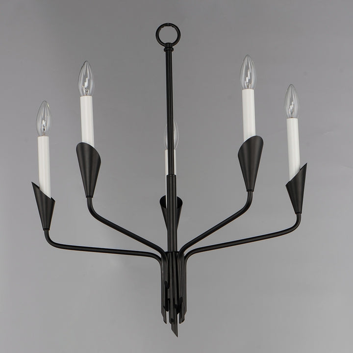 Calyx 5-Light Chandelier by Studio M Lighting – lifestyle