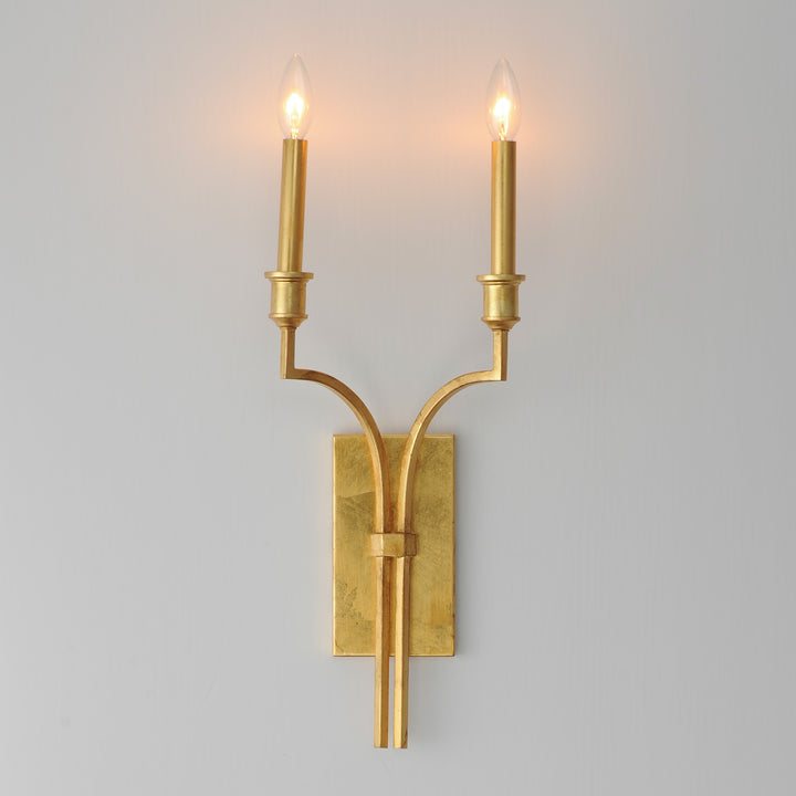Normandy 2-Light Sconce by Studio M Lighting – lifestyle