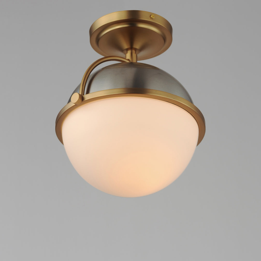 Duke 1-Light Semi Flush Mount by Studio M Lighting – lifestyle