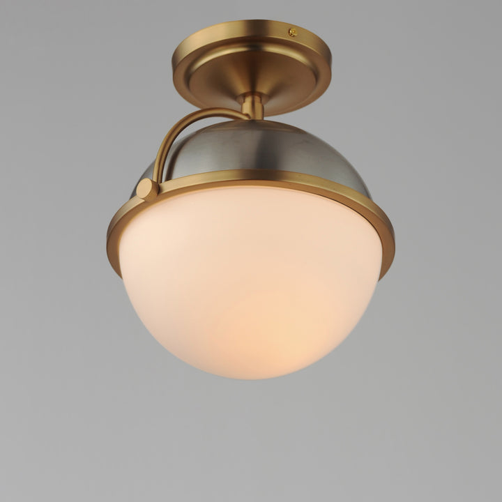 Duke 1-Light Semi Flush Mount by Studio M Lighting – lifestyle
