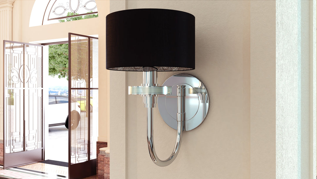 Manhattan 1-Light Wall Sconce by Studio M Lighting – lifestyle
