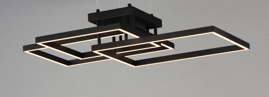 Traverse LED Pendant 251515 by Studio M Lighting – lifestyle