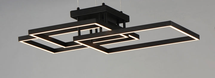 Traverse LED Pendant 251515 by Studio M Lighting – lifestyle
