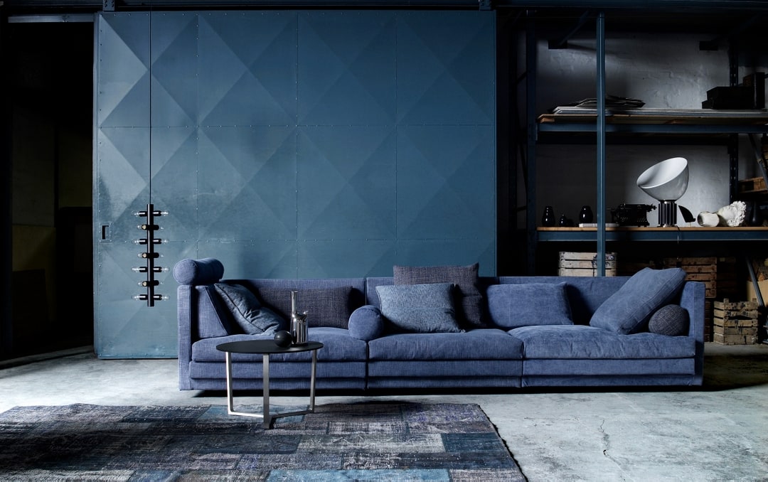 Modern sofas and sectionals