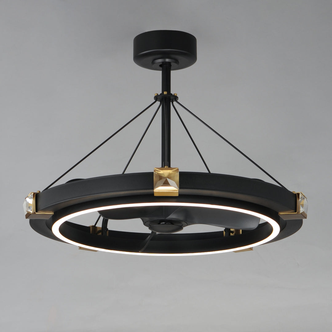 Jewel Wifi-Enabled LED Fandelight by Studio M Lighting – lifestyle