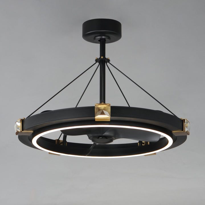 Jewel Wifi-Enabled LED Fandelight by Studio M Lighting – lifestyle