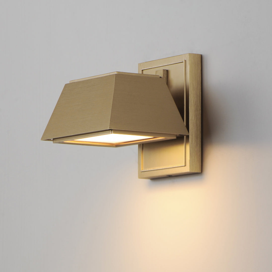 Mansard LED Outdoor Sconce by Studio M Lighting – lifestyle