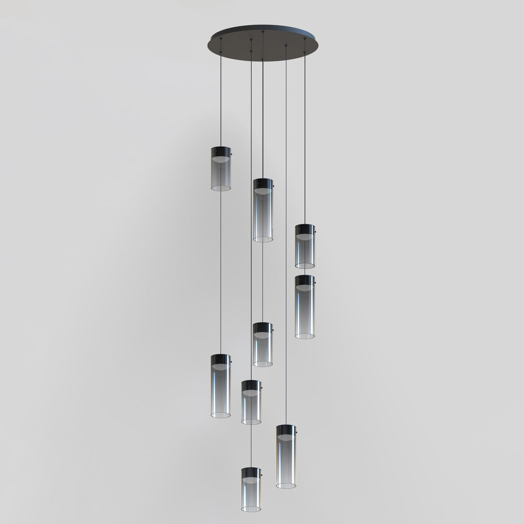 Highball 9-Light LED Pendant by Studio M Lighting – lifestyle