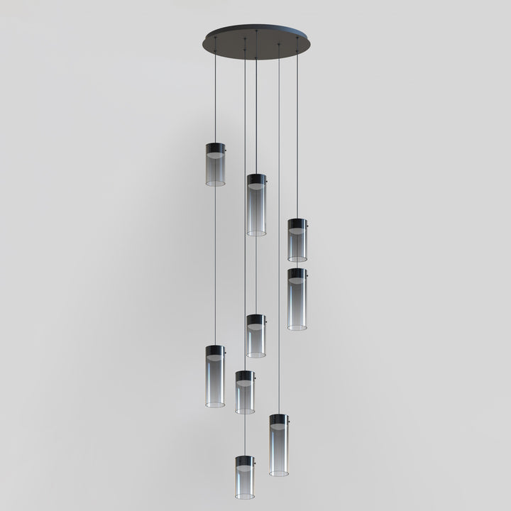 Highball 9-Light LED Pendant by Studio M Lighting – lifestyle