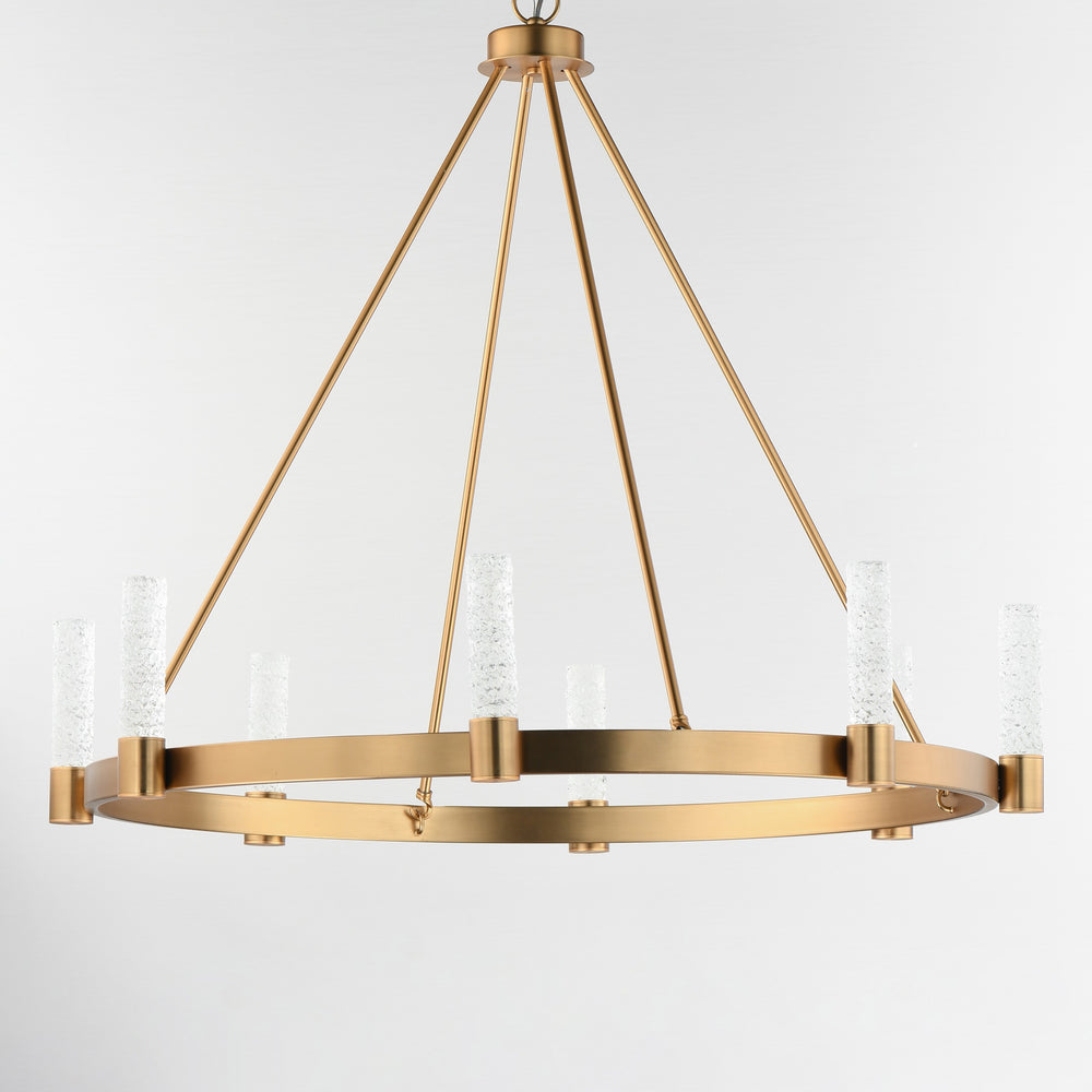 Duchess 8-Light Chandelier by Studio M Lighting – lifestyle