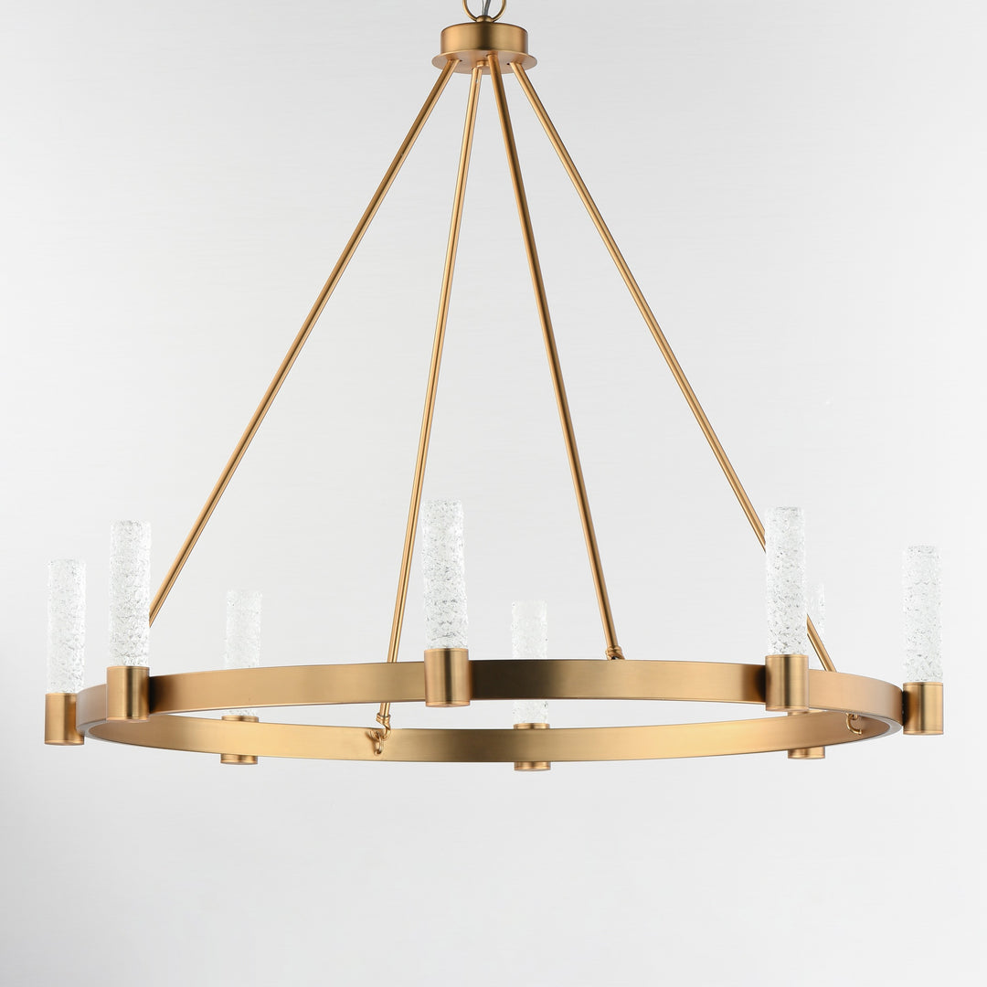 Duchess 8-Light Chandelier by Studio M Lighting – lifestyle
