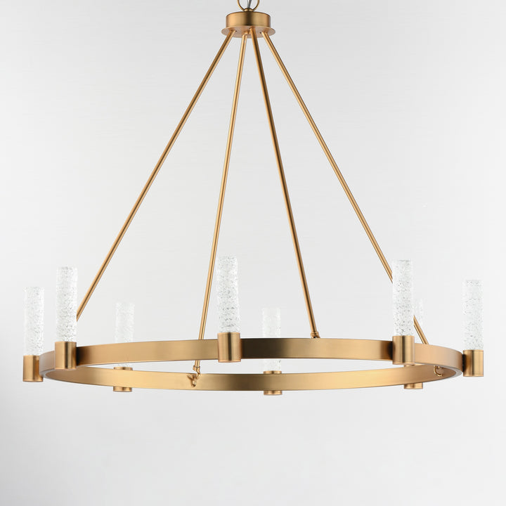 Duchess 8-Light Chandelier by Studio M Lighting – lifestyle