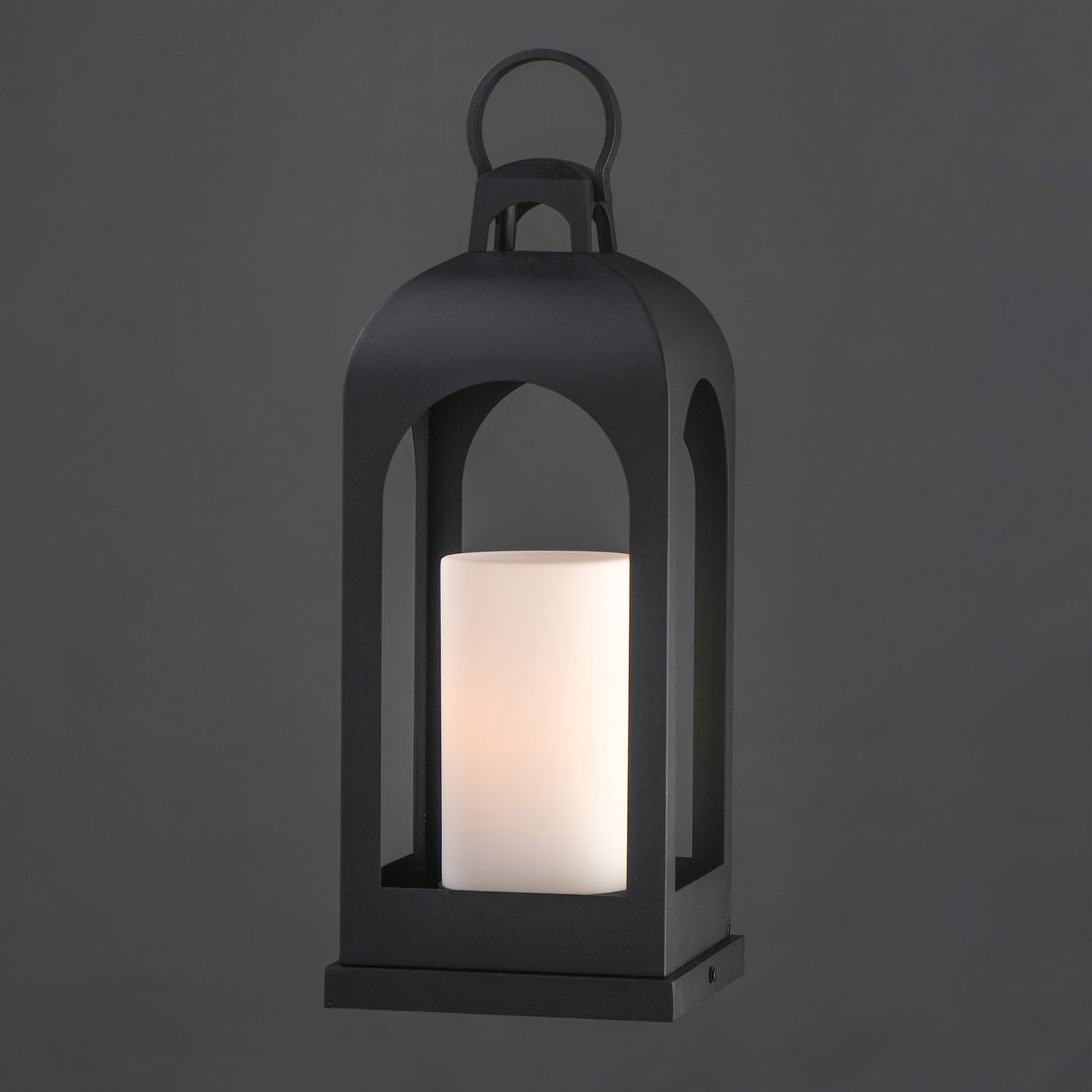 Marrakech 1-Light Large Deck Lantern by Studio M Lighting – lifestyle