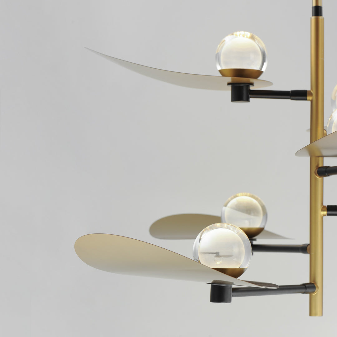 Pearl 6-Light LED Chandelier by Studio M Lighting – lifestyle