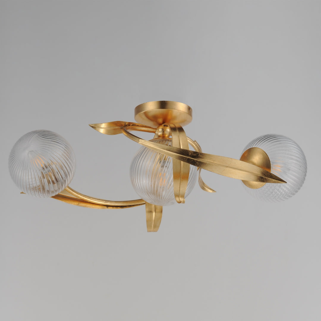 Firenze Flush Mount by Studio M Lighting – lifestyle