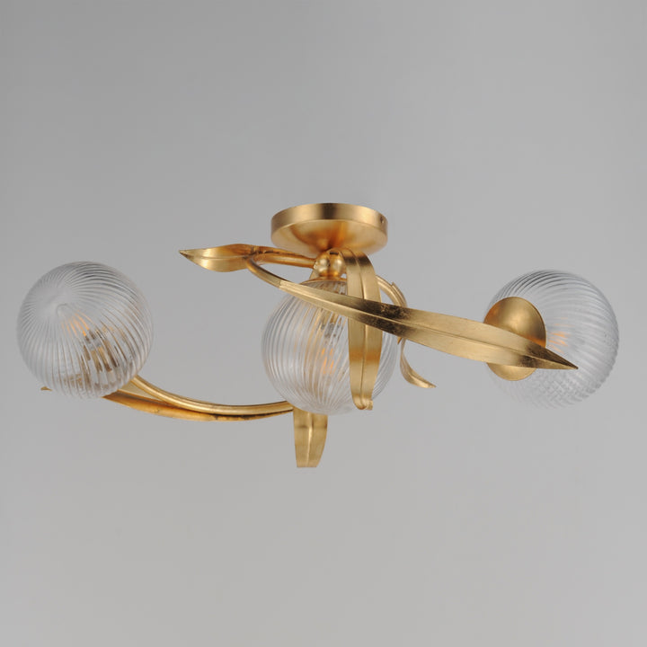 Firenze Flush Mount by Studio M Lighting – lifestyle