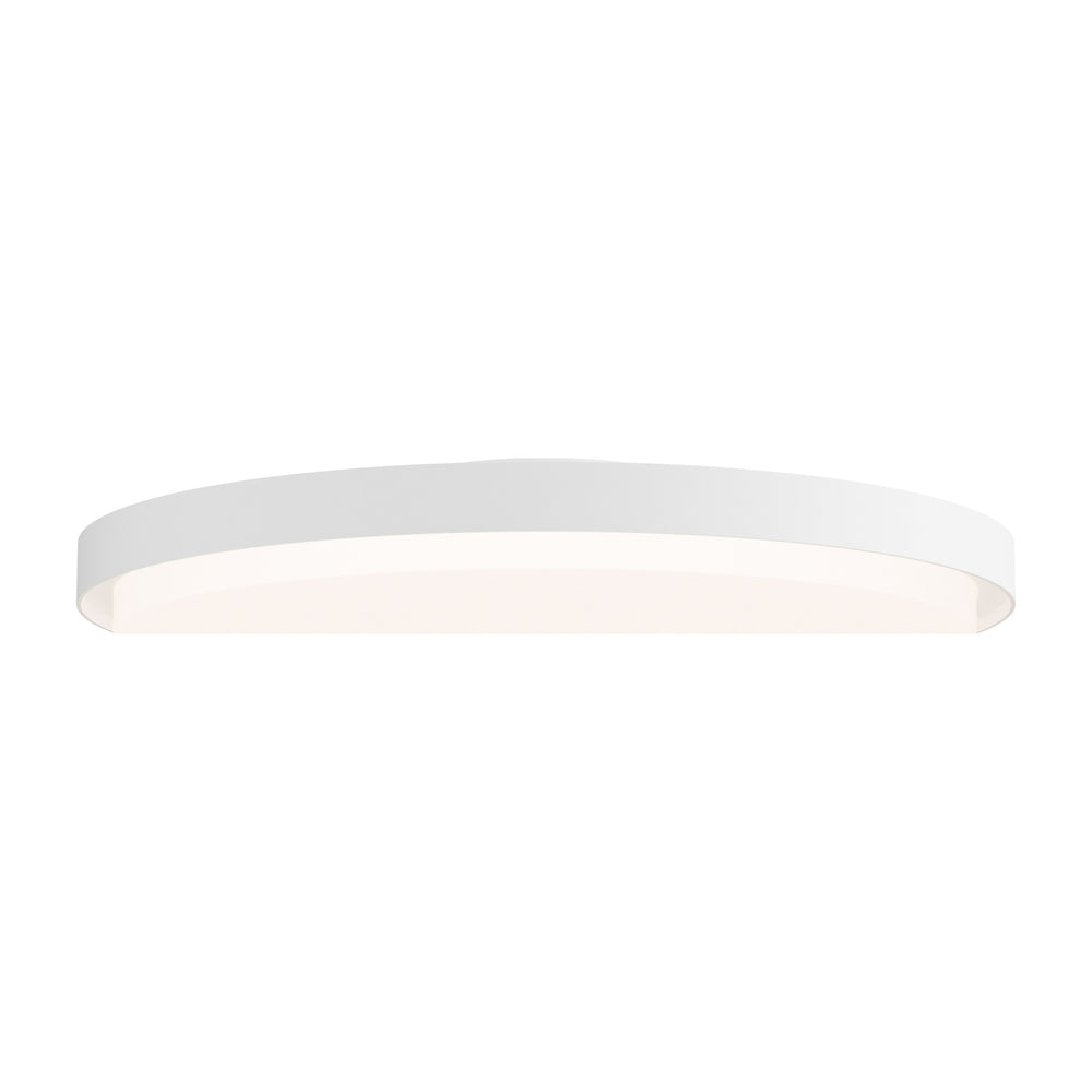 Float 16 LED Flush Mount by Studio M Lighting in White
