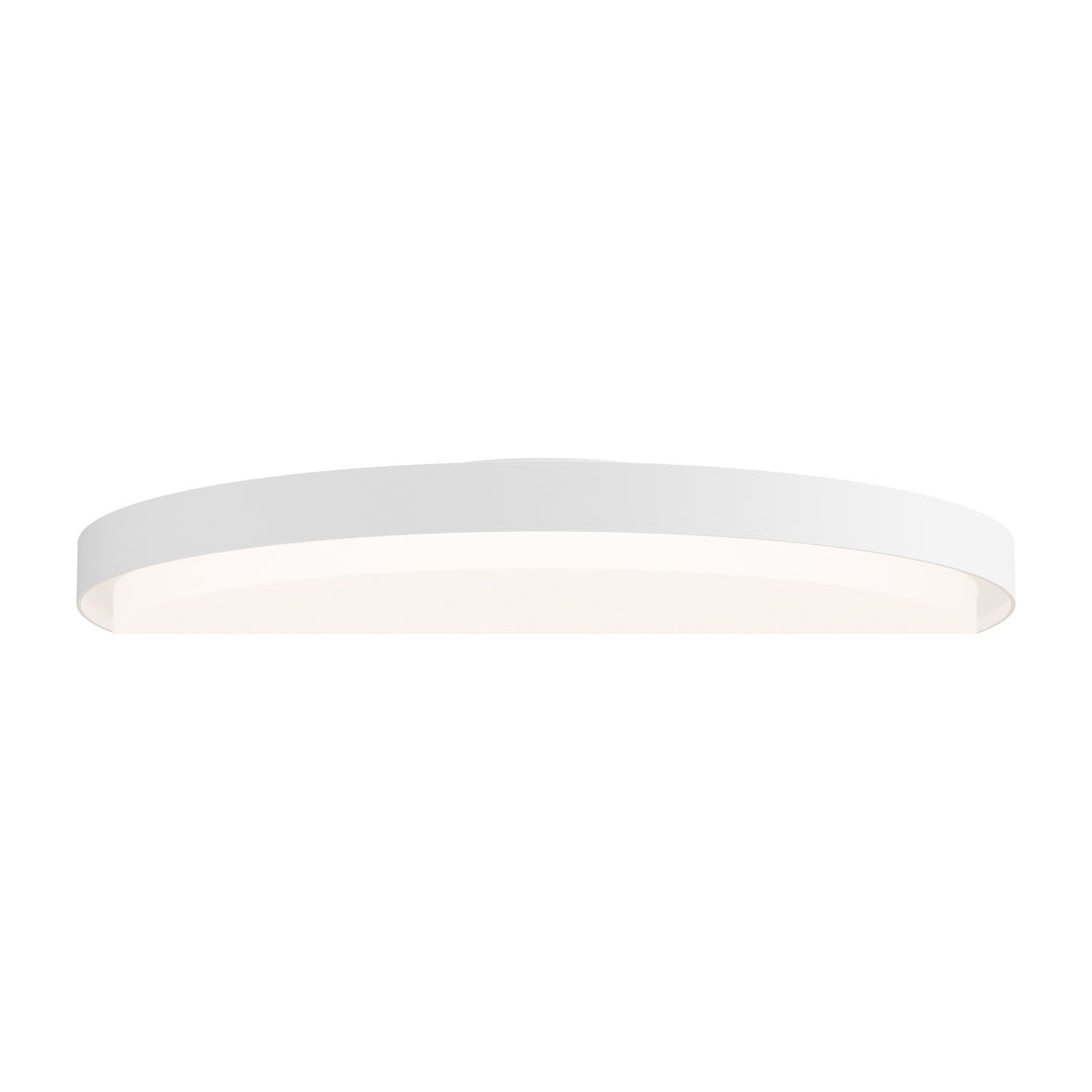 Float 16 LED Flush Mount by Studio M Lighting in White