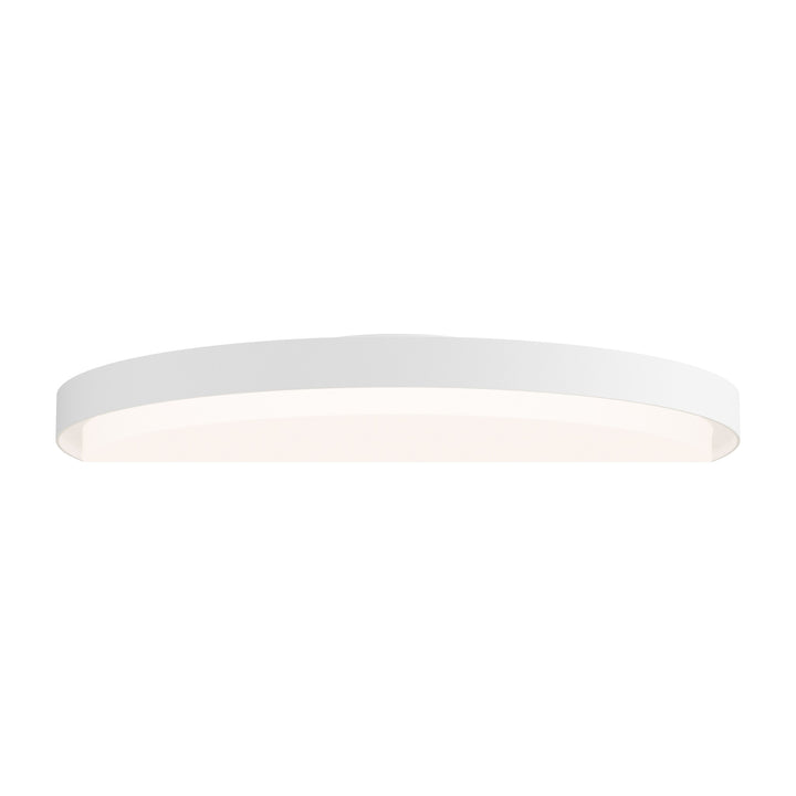 Float 16 LED Flush Mount by Studio M Lighting in White