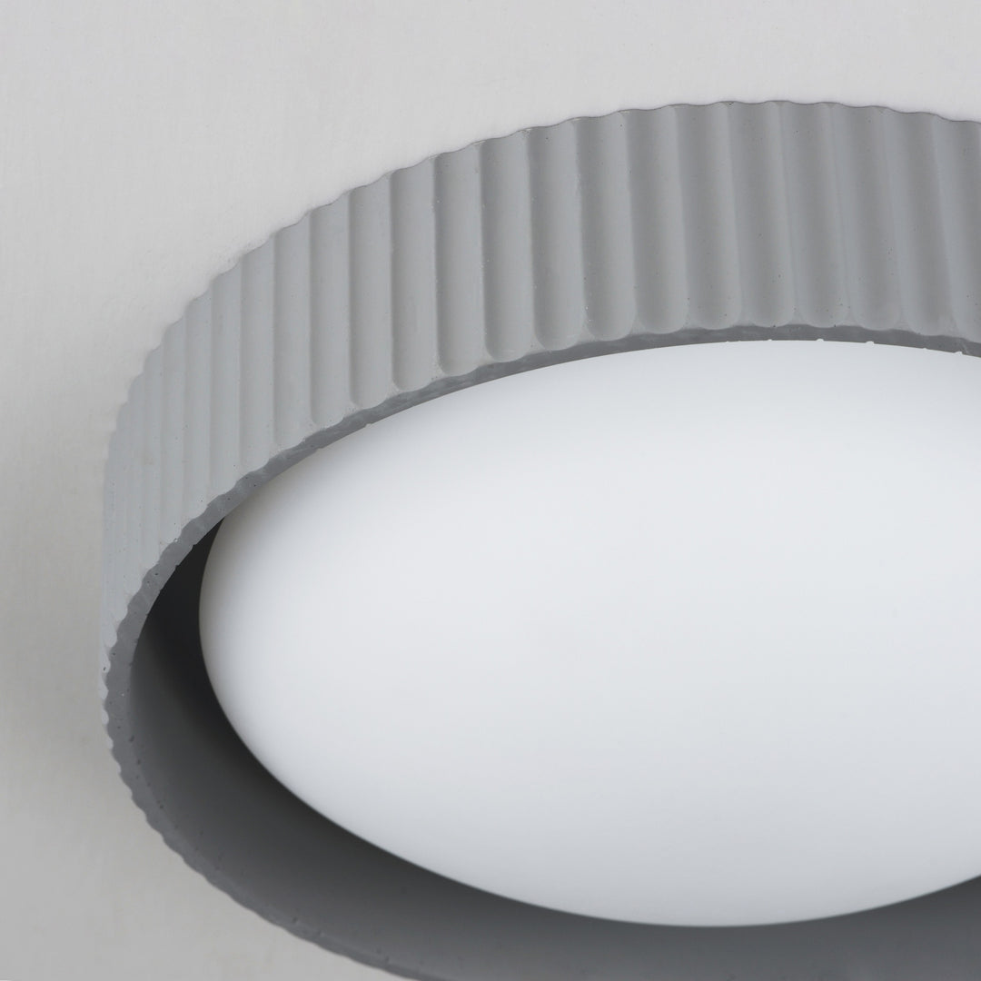 Souffle 14 LED Flush Mount by Studio M Lighting – lifestyle