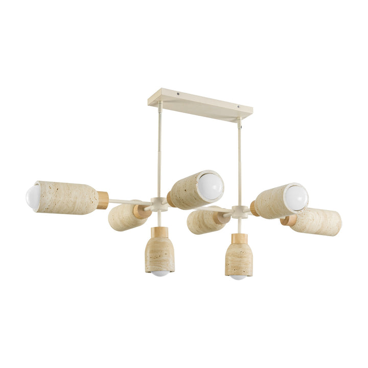 Pompeii 8-Light Pendant by Studio M Lighting