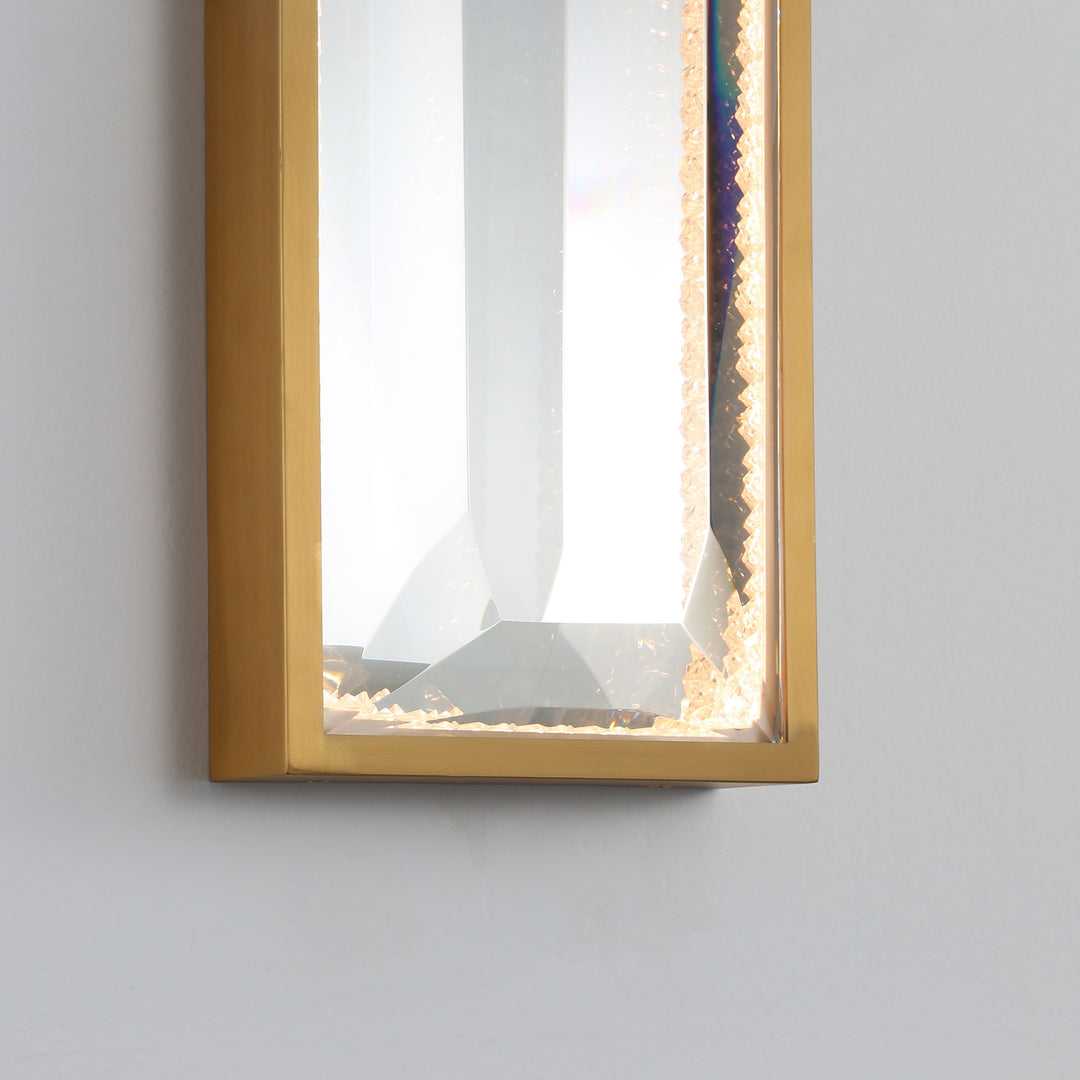 Medallion 1-Light Linear LED Sconce by Studio M Lighting – lifestyle