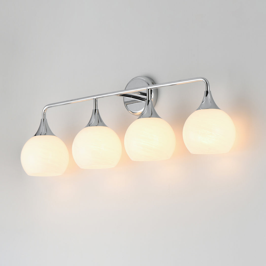 Neve 4-Light Bath Vanity by Studio M Lighting – lifestyle