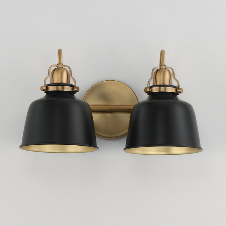 Hollis 2-Light Sconce by Studio M Lighting – lifestyle