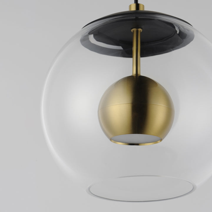 Nucleus 10 LED Pendant by Studio M Lighting – lifestyle