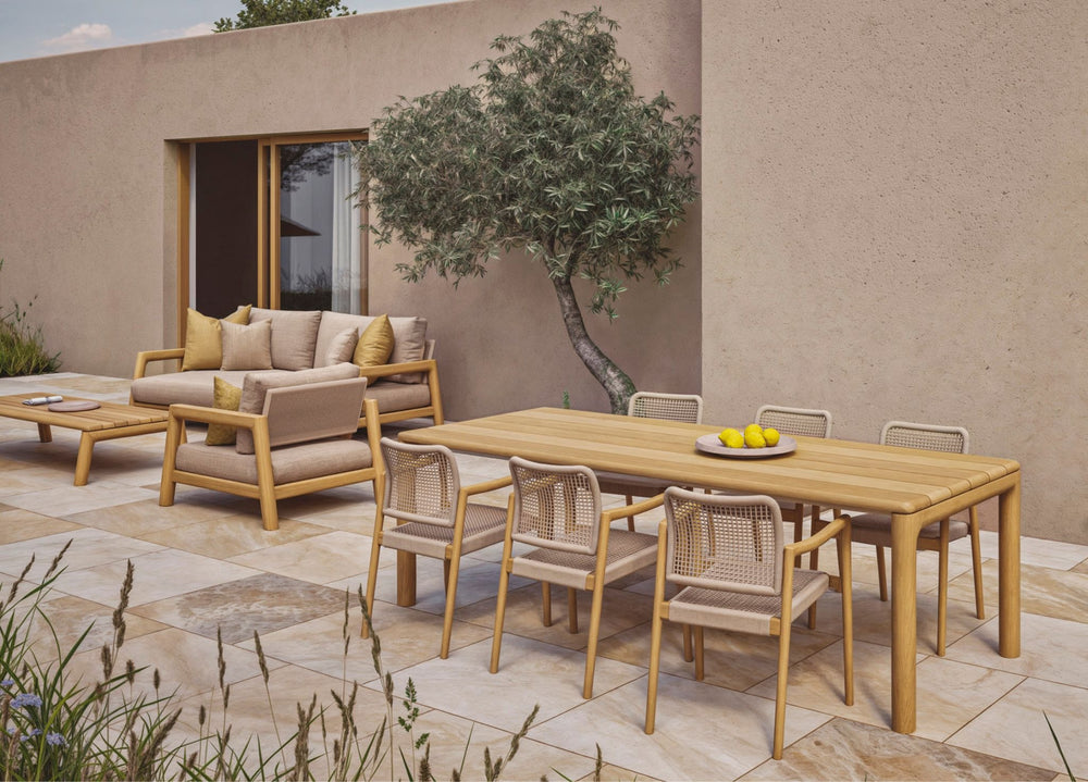 Tolo Dining Table by Whiteline Modern Living – lifestyle