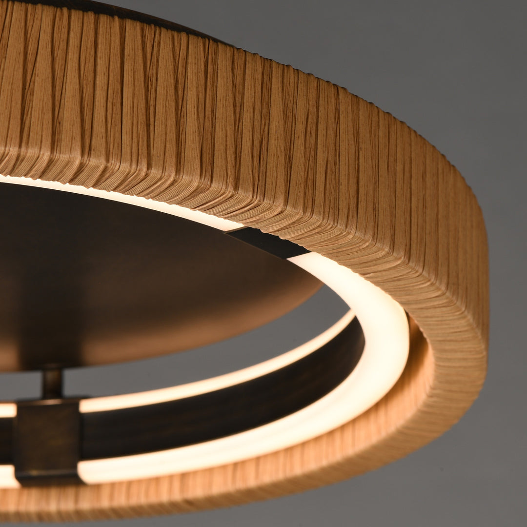 Kaia 20 LED Semi-Flush Mount - 5CCT by Studio M Lighting – lifestyle