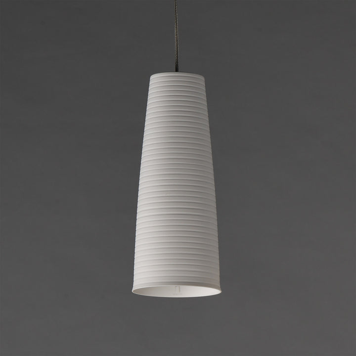 Stream Single LED Mini Pendant by Studio M Lighting – lifestyle