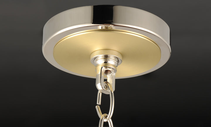 Uptown 8-Light Chandelier by Studio M Lighting – lifestyle
