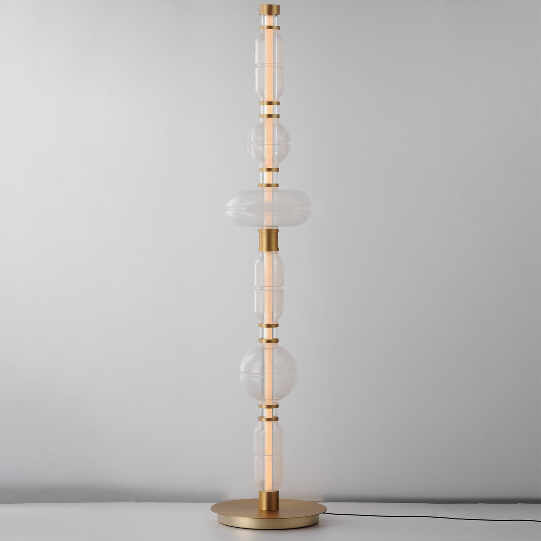 Gusto 72" LED Floor Lamp by Studio M Lighting – lifestyle