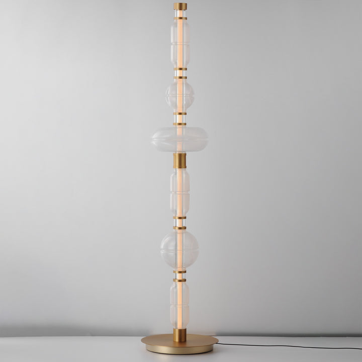 Gusto 72" LED Floor Lamp by Studio M Lighting – lifestyle