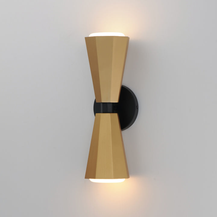Rizzo 2-Light Wall Sconce by Studio M Lighting – lifestyle