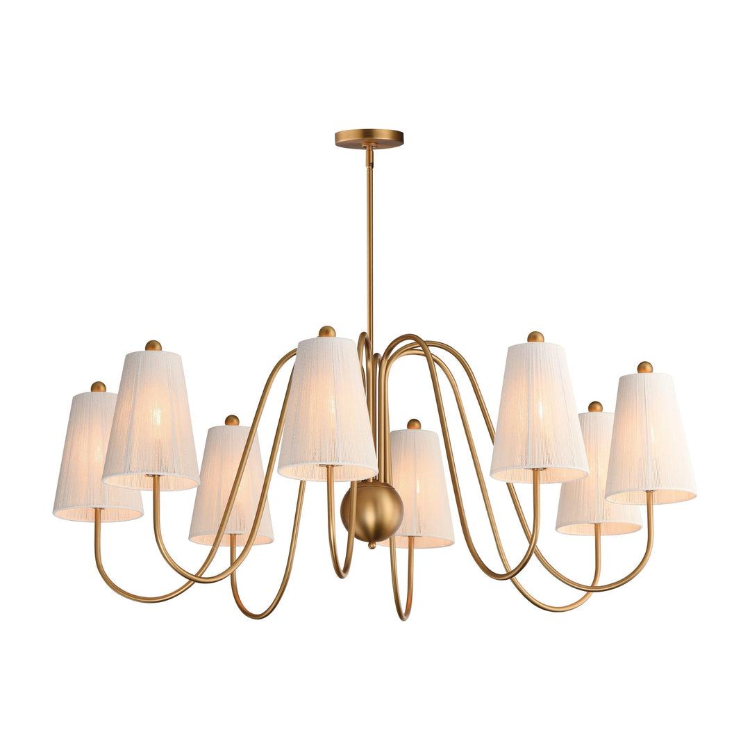 Valette 8-Light Chandelier by Studio M Lighting