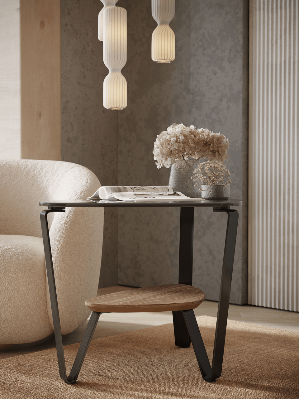 BDI Dino 1367 End Table - Thumbnail 5