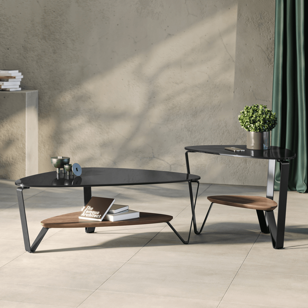 BDI Dino 1367 End Table - Thumbnail 2